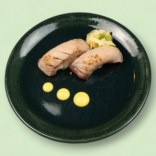Aburi Maguro Nigiri (2 Stück)