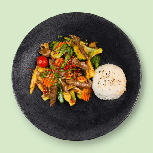 Beef Clay Pot (leicht scharf)
