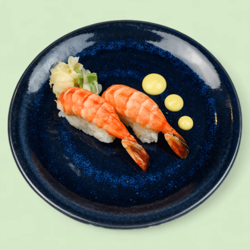 Ebi Nigiri (2 Stück)