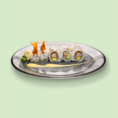 Ebi Tempura Inside-Out (8 Stück)