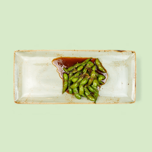 Edamame Sweet-Sour-Spicy