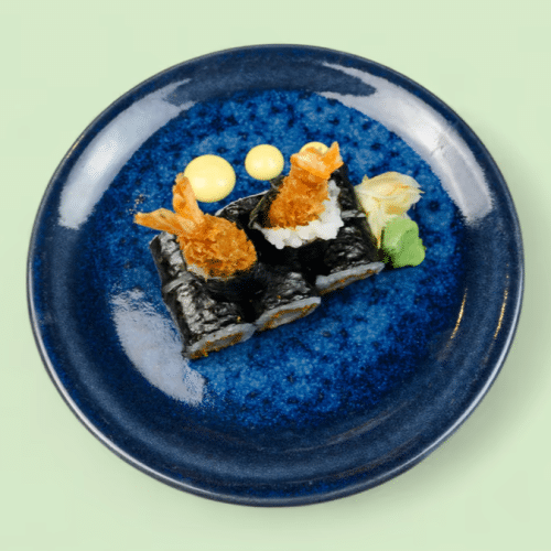 Fry Ebi Maki (8 Stück)