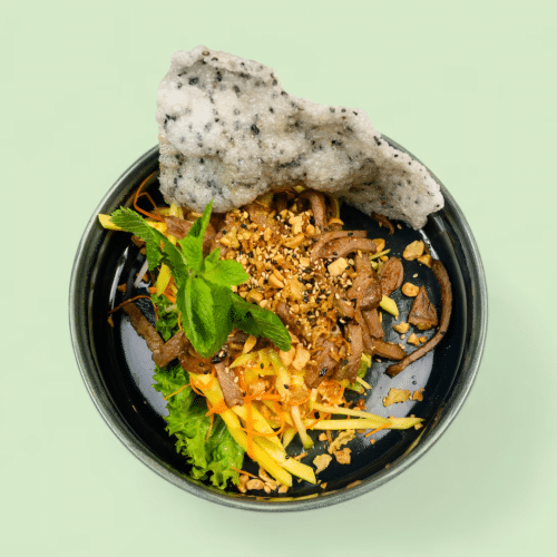 Grilled Duck-Mango Salad