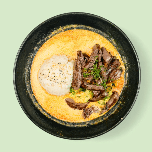 Kokos-Curry Mekong Style