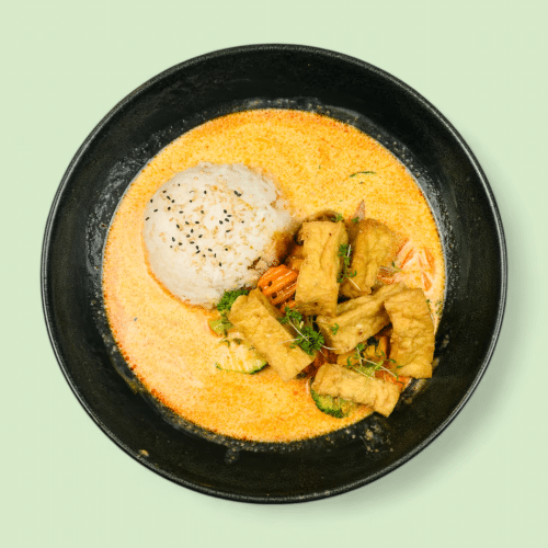 Kokos-Curry-Tofu (vegetarisch)