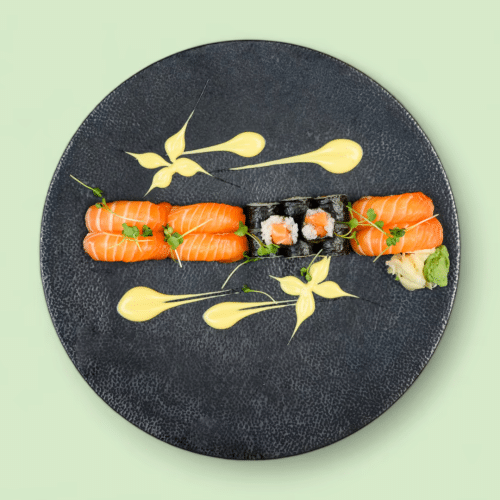 Menü 2 - Salmon Love Set