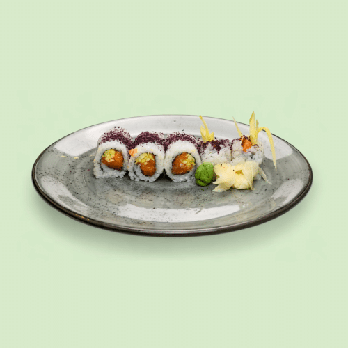 Spicy Salmon Inside-Out (8 Stück)