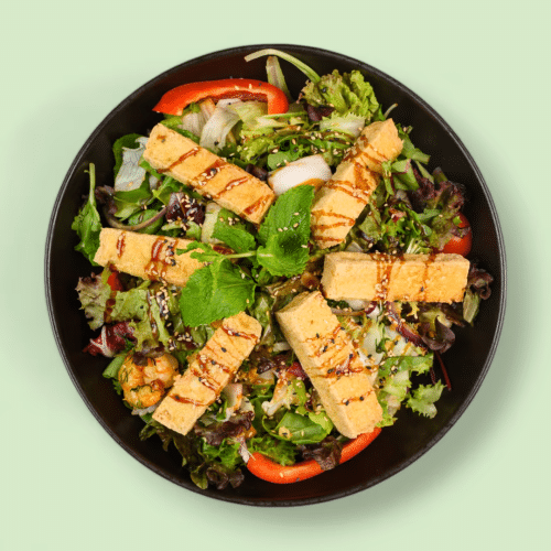 Tofu Salat (vegetarisch)