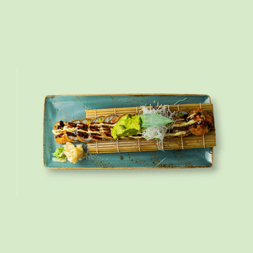 Veggie Tempura (vegetarisch, 10 Stück)