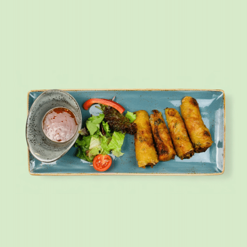 Vietnamesische Spring Rolls Nem