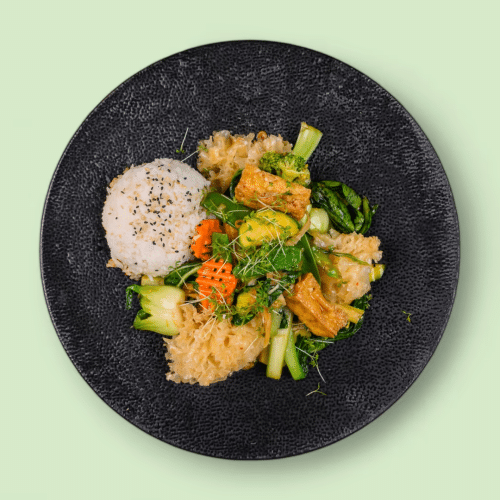 White Fungus (vegetarisch)