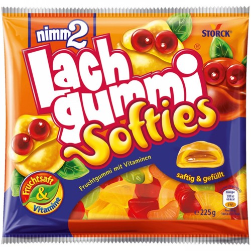 nimm2 Lachgummi Softies 225g