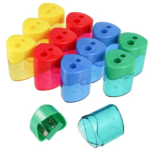 Chocala Hefthüllen DIN A5 transparent 5 Farben 
