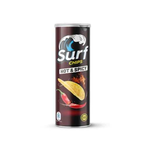 Surf Chips Hot & Spicy 160g