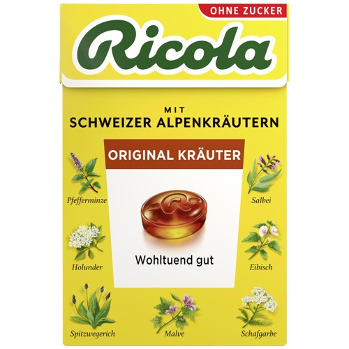 Ricola Original Kräuter 50g