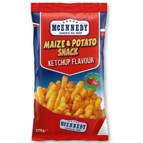 Mcennedy Mais und Pommes Snack 175g