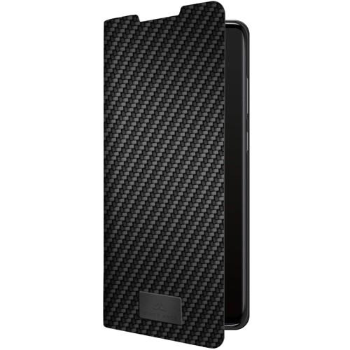 Black Rock Flex Carbon Booklet Samsung Galaxy S20 schwarz 
