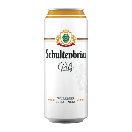 Schultenbräu Pilsener 0.5l (EINWEG)