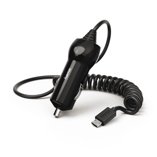 Hama 00183253 Kfz-Ladegerät Micro-USB schwarz 400g