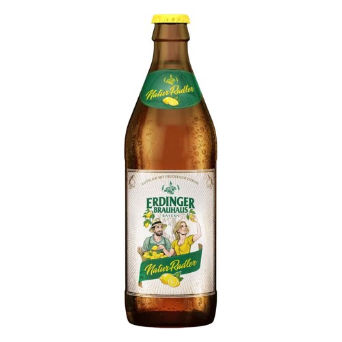 Erdinger Brauhaus Natur-Radler 0.5l (MEHRWEG)