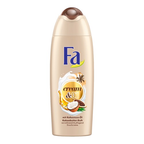 Fa Cremedusche Cream & Oil Kokosnuss Kakaobutter 0.25l