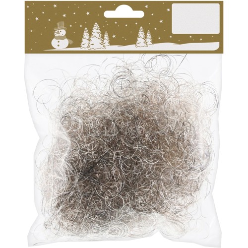 Engelshaar Silber Gelockt 40g