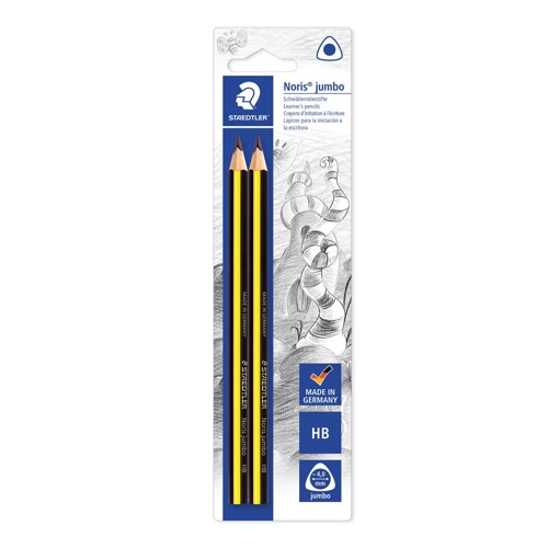 Staedtler Noris Jumbo Schreiblernbleistift 10g