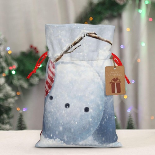 Geschenketüte Schneemann Weihnachtstüte Geschenkverpackung 10g