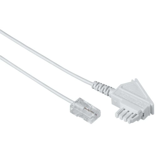 Hama 10m, Telefonkabel TAE-F/8p2c 100g
