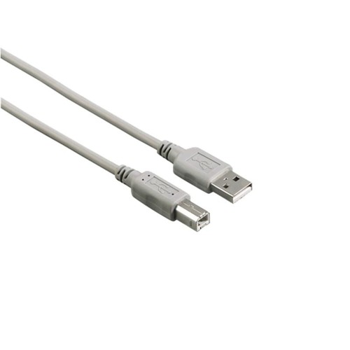  HAMA Kabel USB-A auf USB-B 1.5m 300g