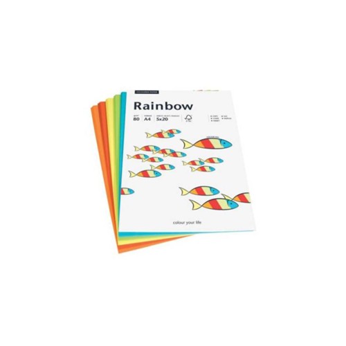 PAPYRUS Rainbow Mixpack 88043188 intensiv 80g
