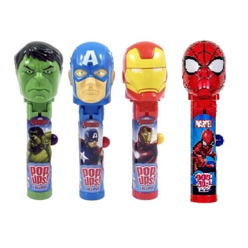 Popups Lolli Marvel Lutscher 10g 