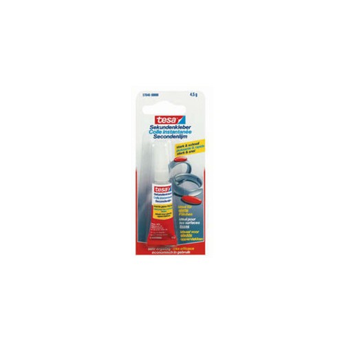 Tesa Sekundenklebe Tube rot 4.5g