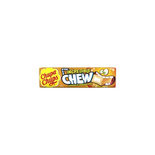 Chupa Chups Incredible Chew Orange 45g