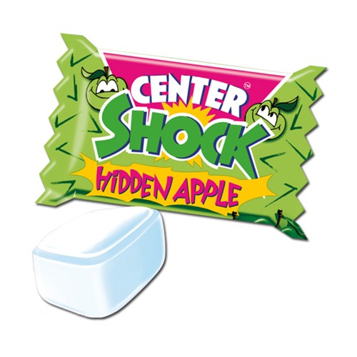 Center Shock Kaugummi Apfel 4.0g