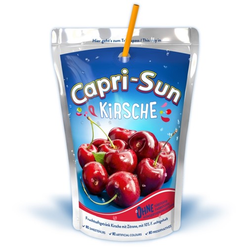 Capri-Sun Kirsch 0.2l