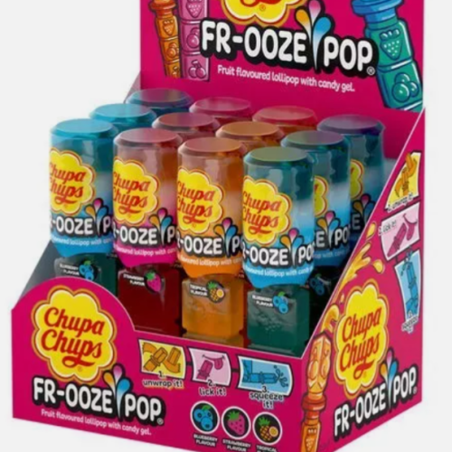 Chupa Chups Fr-ooze Pop 26g