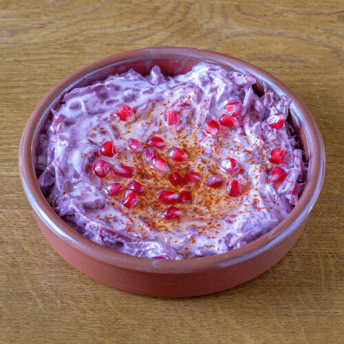 Rote Beete Mutabal