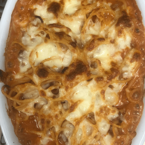 Spaghetti mit Hackfleisch