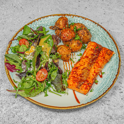 Lachsfilet