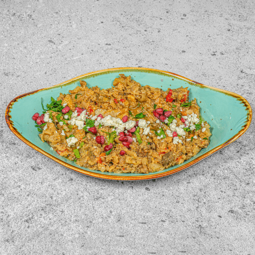 Melitzano Salata
