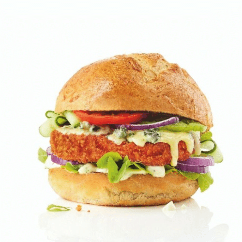 Buffalo Chicken burger (neu bei zu Daniel's)