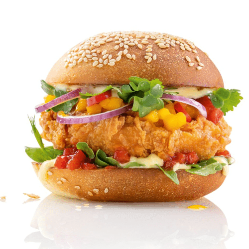 Crispy Chickenburger (neu bei zu Daniel's)
