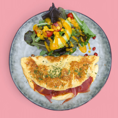 Country Pastrami Omelette