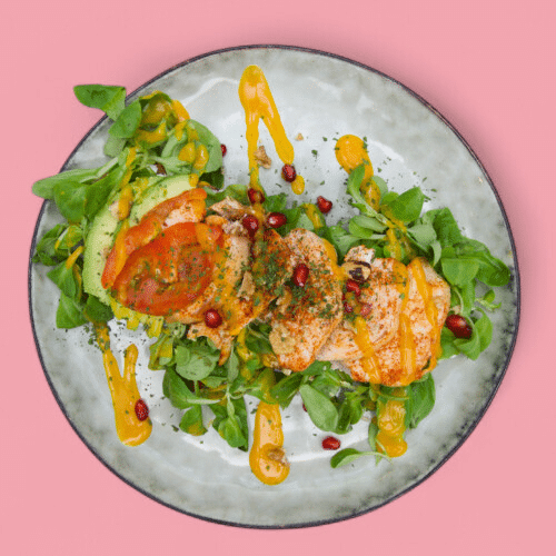 Grilled Chicken Brot