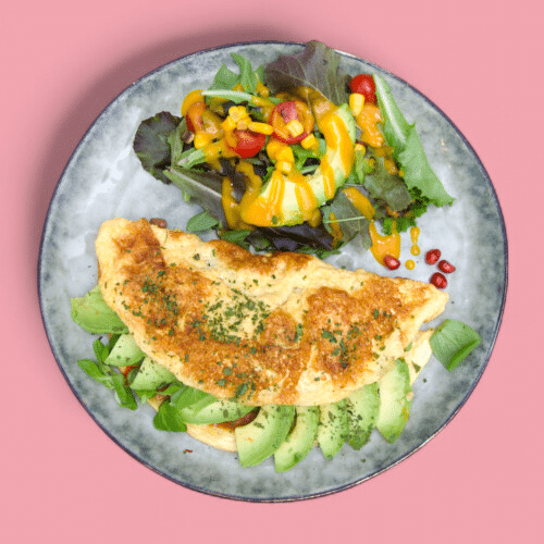 Avocado Omelette (vegetarisch)