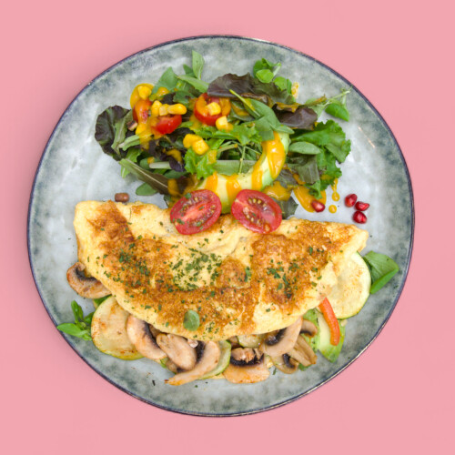 Veggie Omelette (vegetarisch)