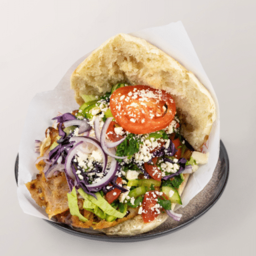 Döner Sandwich käse