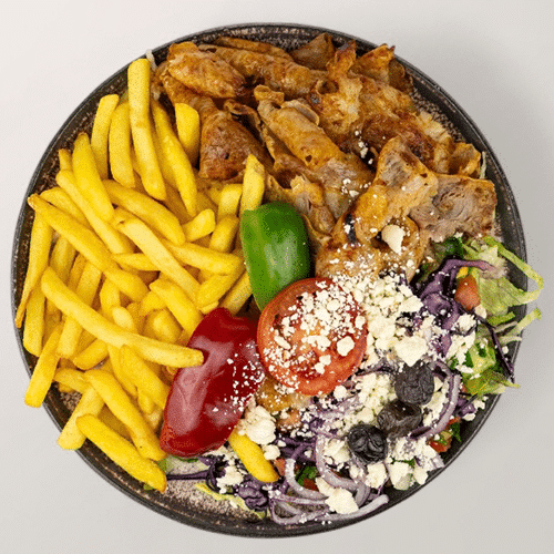 Döner Teller Klein