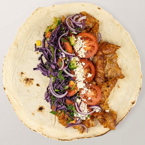 Dürüm Döner mit käse
